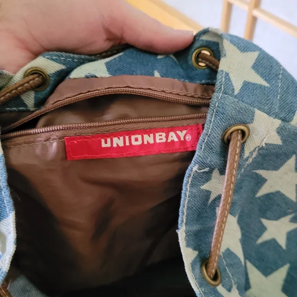 Vintage Union Bay backpack purse - Picture 4 of 7